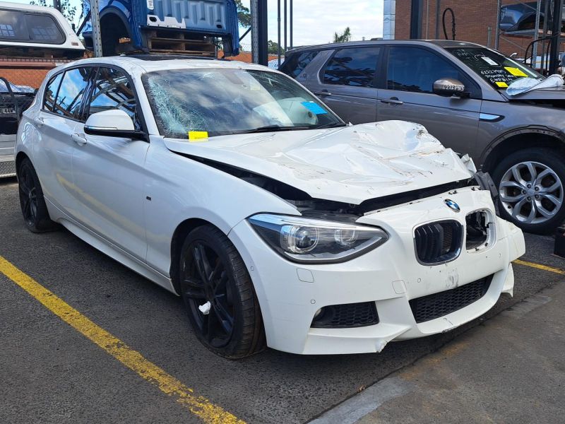 2014 BMW 1 Series — F20 Auto Petrol