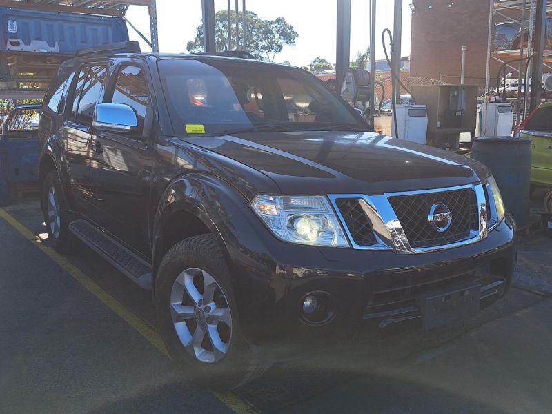 2010 Nissan Pathfinder — R51 Auto Diesel