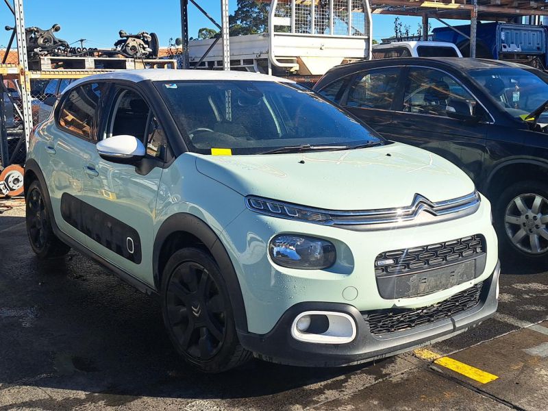 2018 Citroen C3 — Auto Petrol