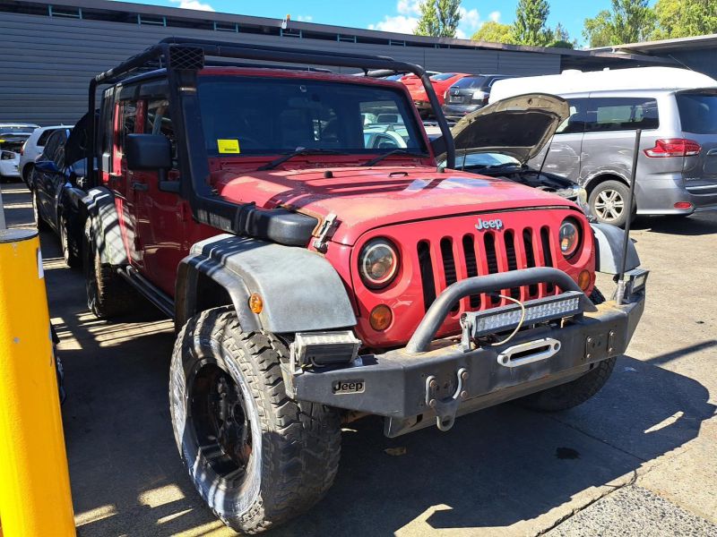 2009 Jeep Wrangler — JK Manual Diesel