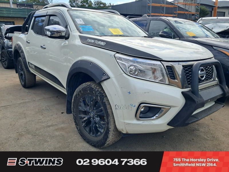 2017 Nissan Navara — NP300 Auto Diesel
