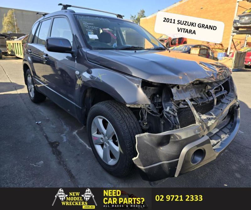 2011 Suzuki Grand Vitara — JT 2.4L J24B MAN 5SPD AWD Manual Petrol