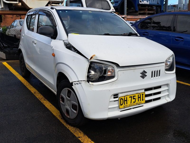 2014 Suzuki Alto — Suzuki Alto 2014