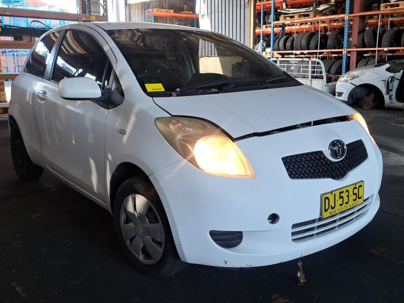 2008 Toyota Yaris — NCP90R Manual Petrol