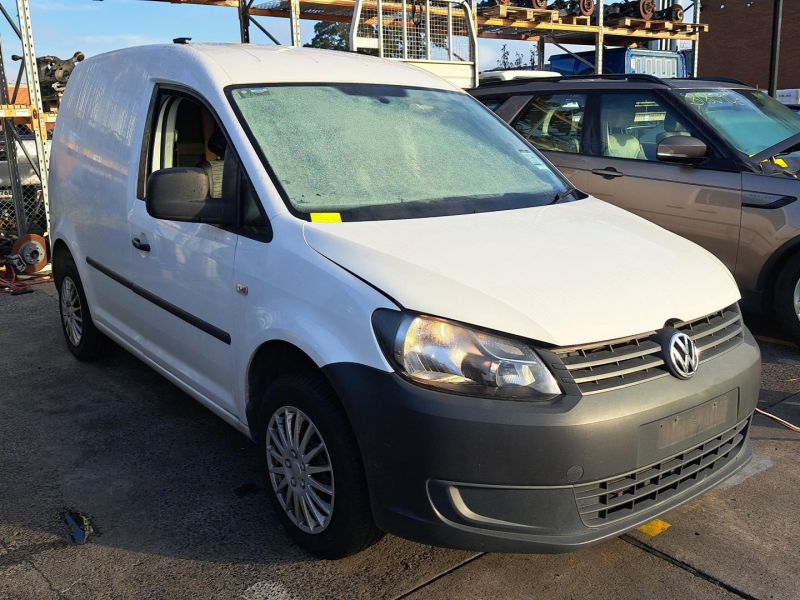 2010 Volkswagen Caddy — Manual Petrol