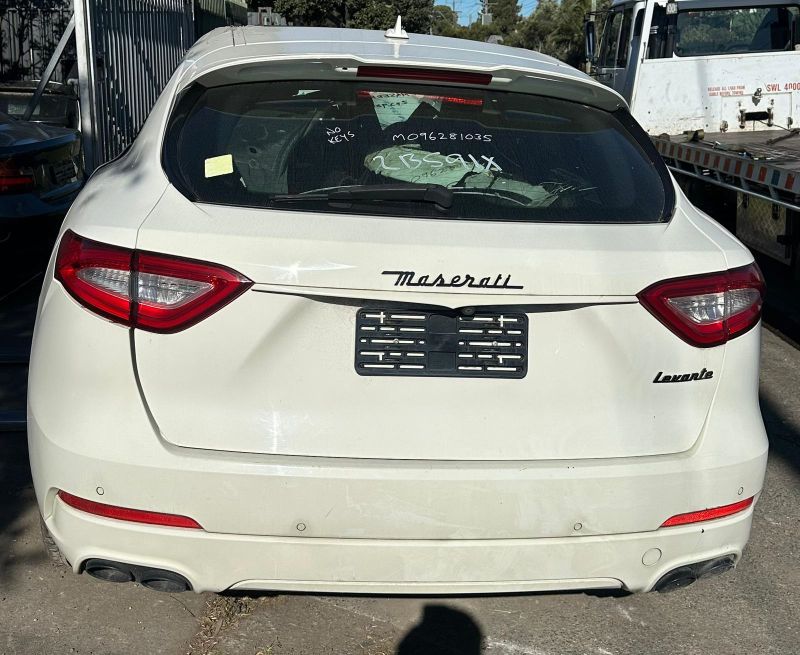 2017 Maserati Levante — Auto Petrol