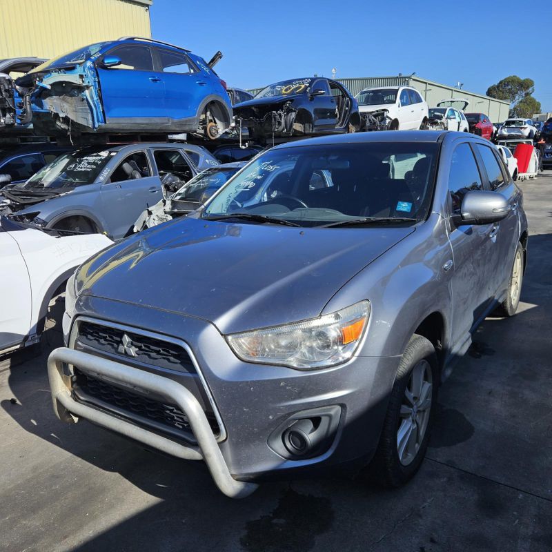 2014 Mitsubishi Asx — XB Auto Diesel
