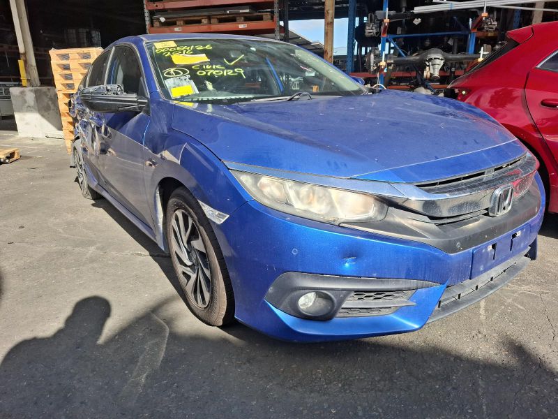 2016 Honda Civic — 10TH GEN Auto Petrol