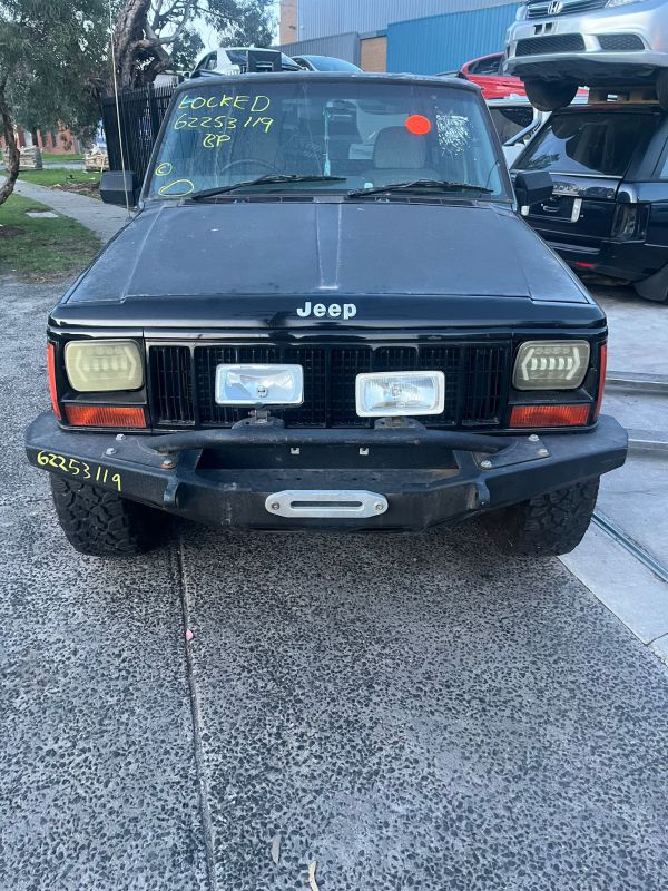 1997 Jeep Cherokee — Auto Petrol