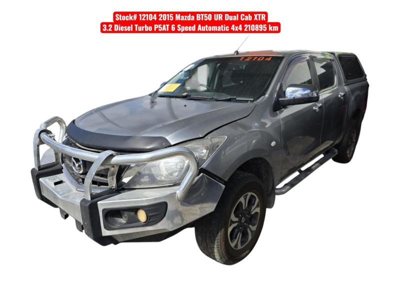 2015 Mazda Bt 50 — UR XTR Auto Diesel