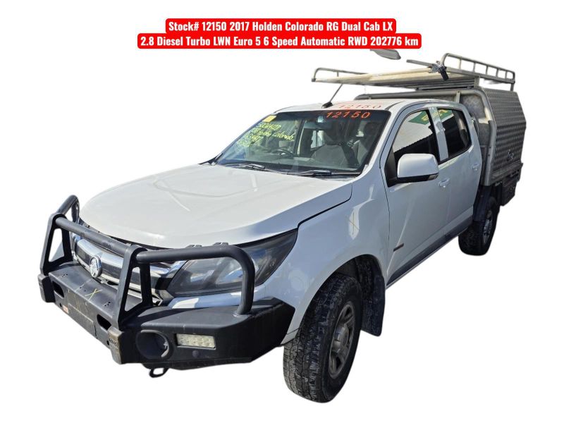 2017 Holden Colorado — RG LX Auto Diesel