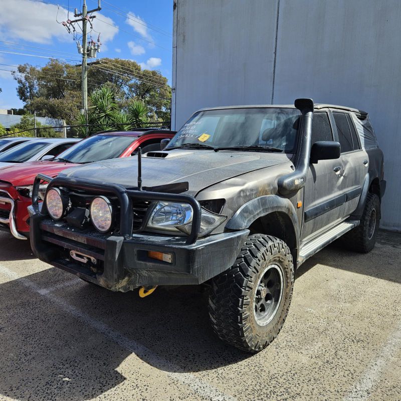 2003 Nissan Patrol — GU Manual Diesel