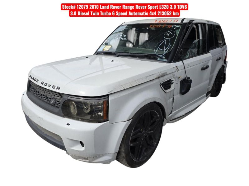 2010 Land Rover Range Rover Sport — L320 3.0 TDV6 Auto Diesel