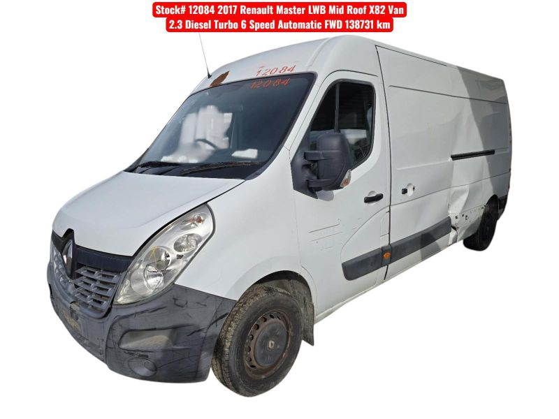 2019 Renault Master — X62 VAN Auto Diesel