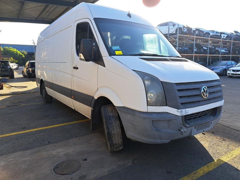 2013 Volkswagen Crafter — Manual Diesel