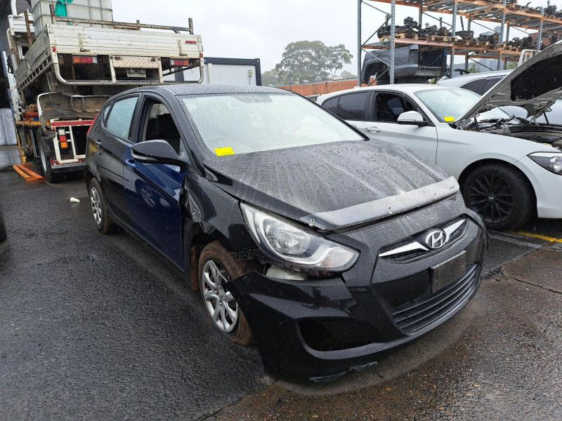 2014 Hyundai Accent — RB Manual Petrol
