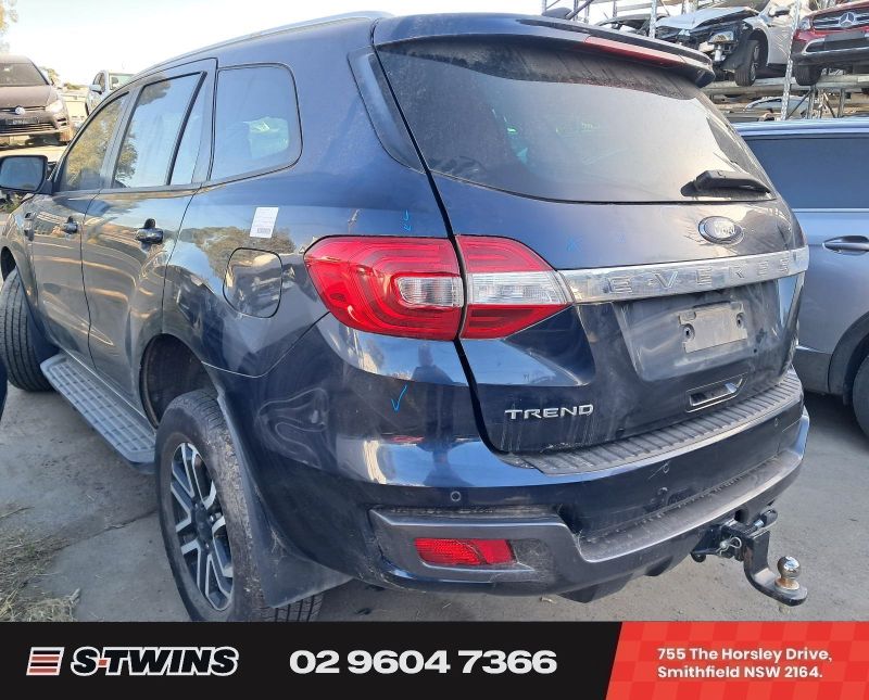2021 Ford Everest — UA Auto Diesel