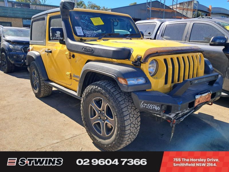 2019 Jeep Wrangler — JL Auto Petrol