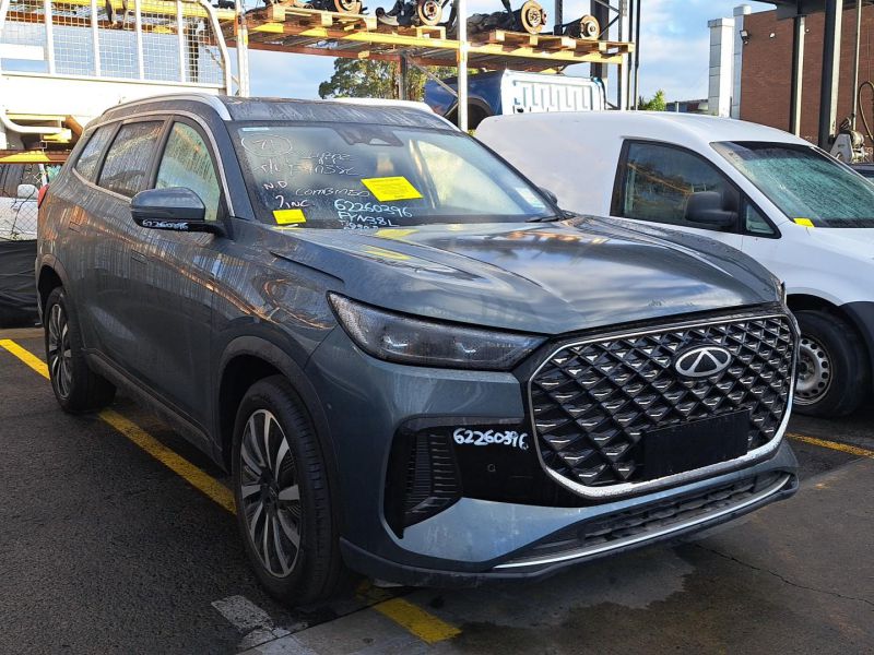 2025 Chery Tiggo 8 Pro Max — T31 Auto Petrol