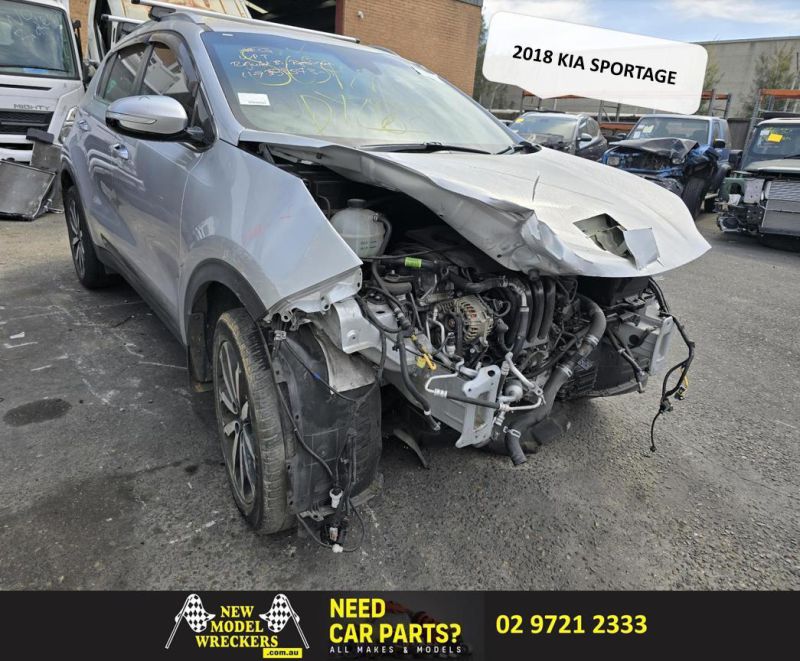 2018 Kia Sportage — 2.0L G4NA AUTO 6SPD FWD SLI QL Auto Petrol