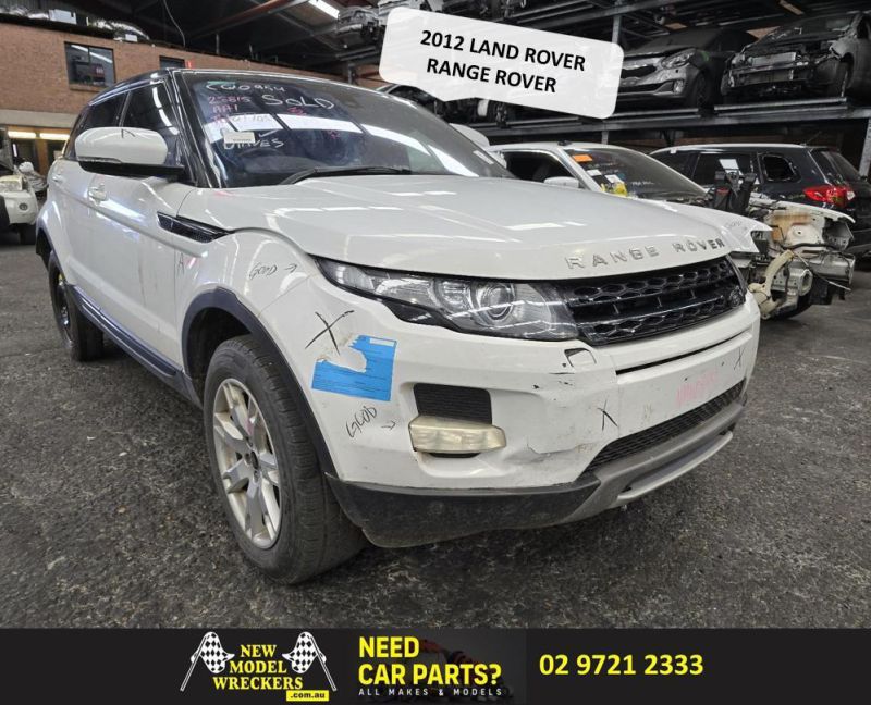 2012 Land Rover Range Rover Evoque — 2.2DT LR026082 AUTO 6SPD AWD TD4 PURE Auto Diesel