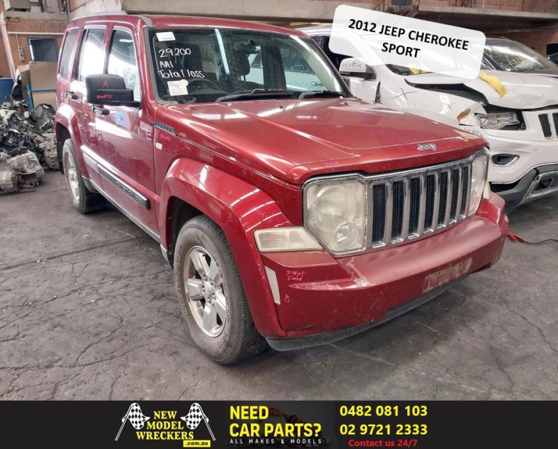 2011 Jeep Cherokee — 3.7L AUTO 4SPD AWD SPORT KK Auto Petrol