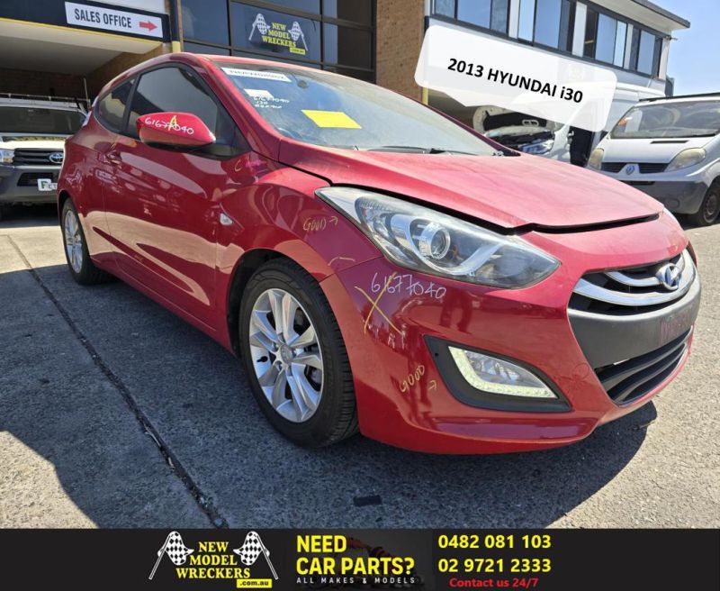 2013 Hyundai I30 — GD 1.6L G4FD AUTO 6SPD FWD SE Auto Petrol