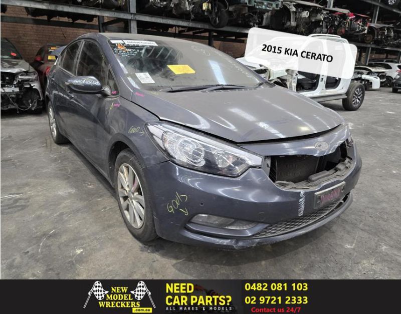 2015 Kia Cerato — YD 1.8L G4NB AUTO 6SPD FWD S PREMIUM Auto Petrol
