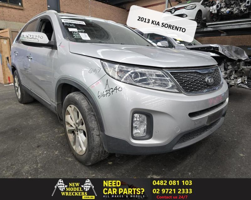 2012 Kia Sorento — 2.2DT D4HB AUTO 6SPD AWD SLI XM Auto Diesel