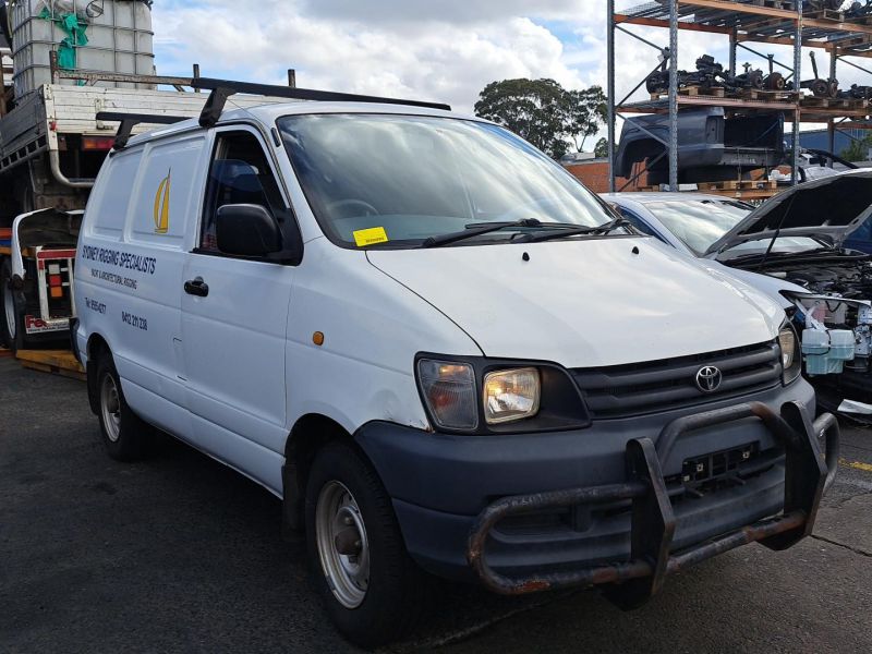 1997 Toyota Townace — KR42R Manual Petrol