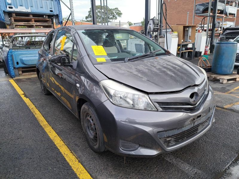 2014 Toyota Yaris — NCP130R Manual Petrol