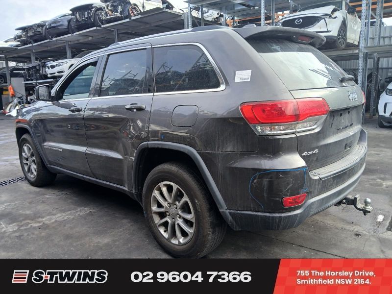 2015 Jeep Grand Cherokee — WK Auto Petrol