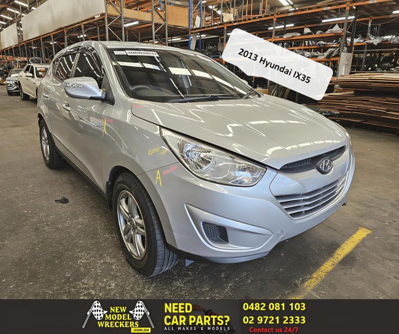 2013 Hyundai IX35 — 2.0L G4KD AUTO 6SPD FWD ACTIVE Auto Petrol