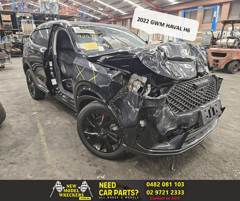 2022 GWM Haval H6 — B01 2.0T GW4N20 AUTO 7SPD 4WD ULTRA Auto Petrol