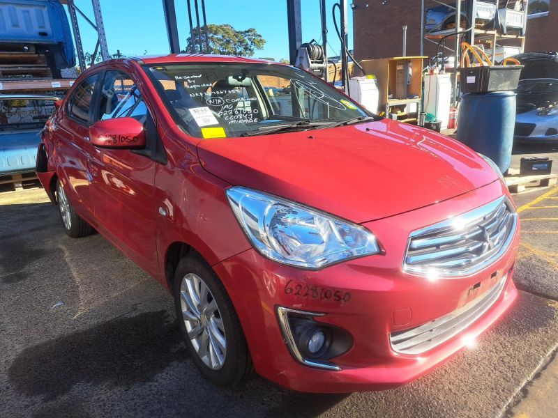 2015 Mitsubishi Mirage — LA Auto Petrol