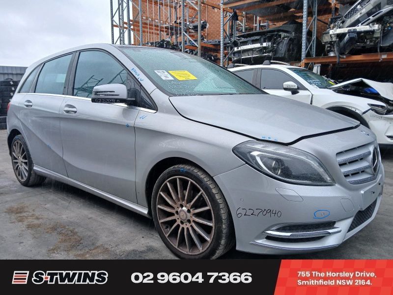 2013 Mercedes Benz B Class — W246 Manual Diesel