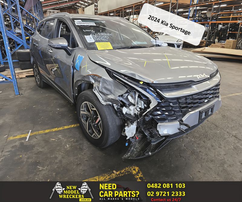 2024 Kia Sportage — NQ5 2.0I G4NL 6SPD AUTO FWD S Auto Petrol