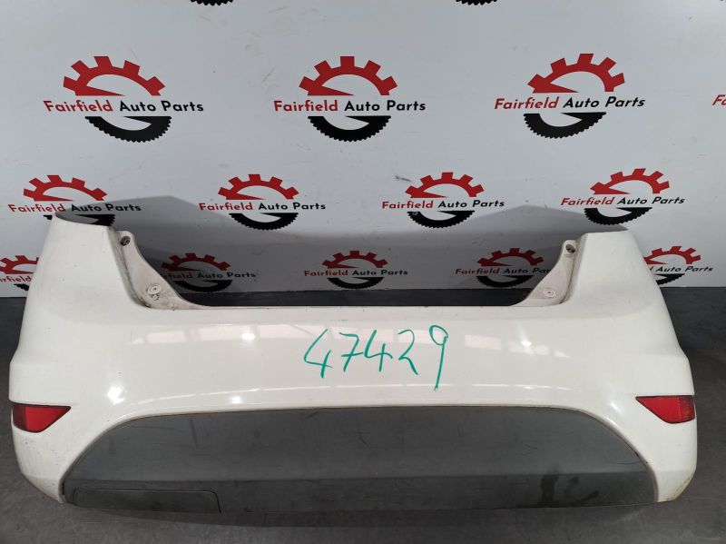 2012 Ford Fiesta — Rear Bumper