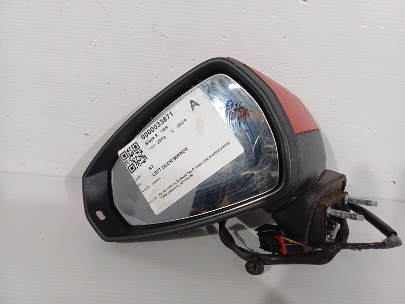 2013 Audi A3 — MANUAL FOLD