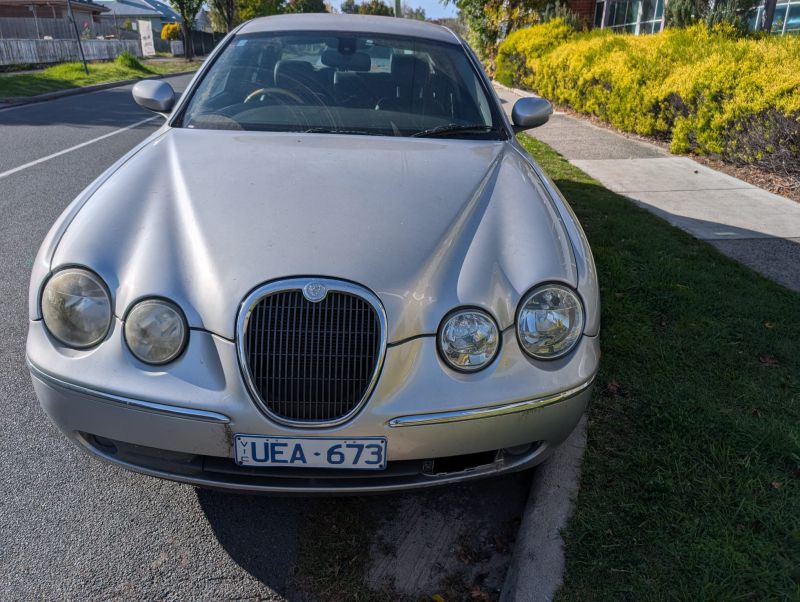 2005 Jaguar S Type — Jaguar S Type 2005