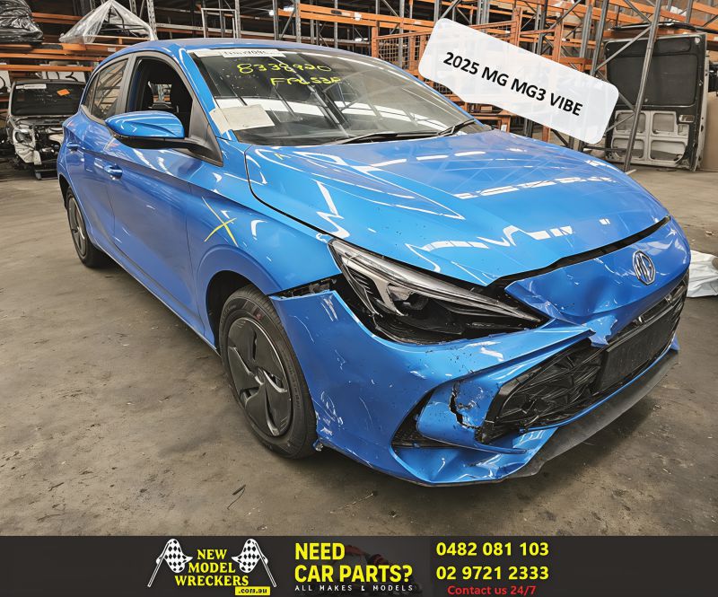 2025 MG MG3 — ZP22 1.5L 15FGC (NON HEV) AUTO CVT 8SPD FWD VIBE Auto Petrol