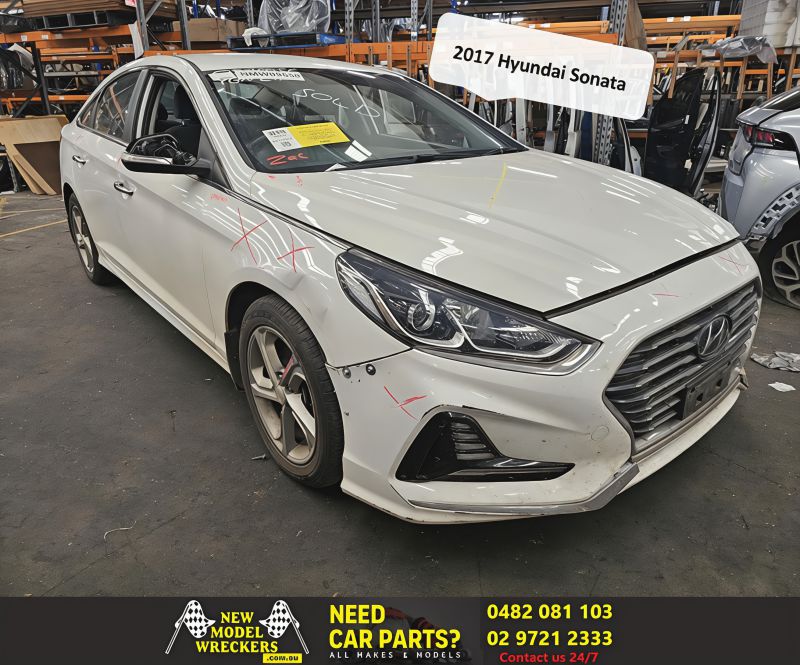 2017 Hyundai Sonata — 2.4L G4KJ AUTO 6SPD FWD ACTIVE MY18 LF4 Auto Petrol