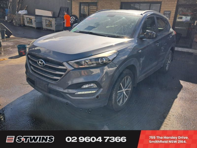 2015 Hyundai Tucson — TL Auto Petrol