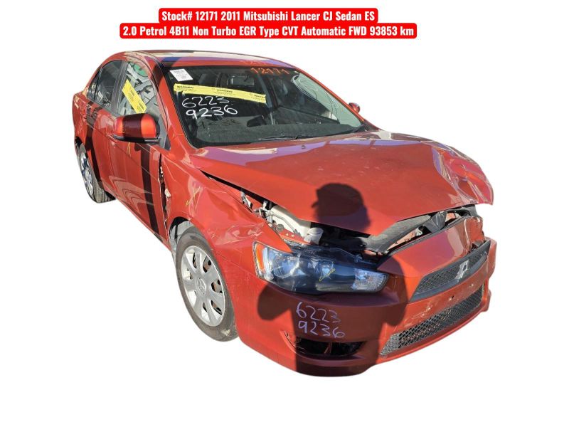 2011 Mitsubishi Lancer — CJ ES Auto Petrol