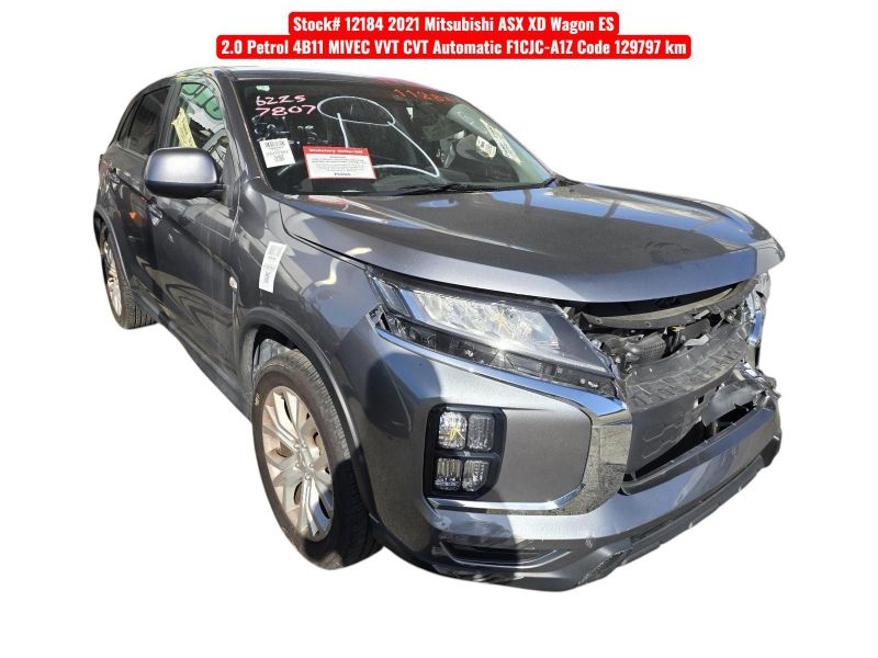 2021 Mitsubishi Asx — XD ES Auto Petrol