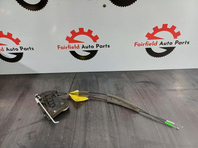 2017 Subaru Impreza — LEFT FRONT DOOR LOCK
