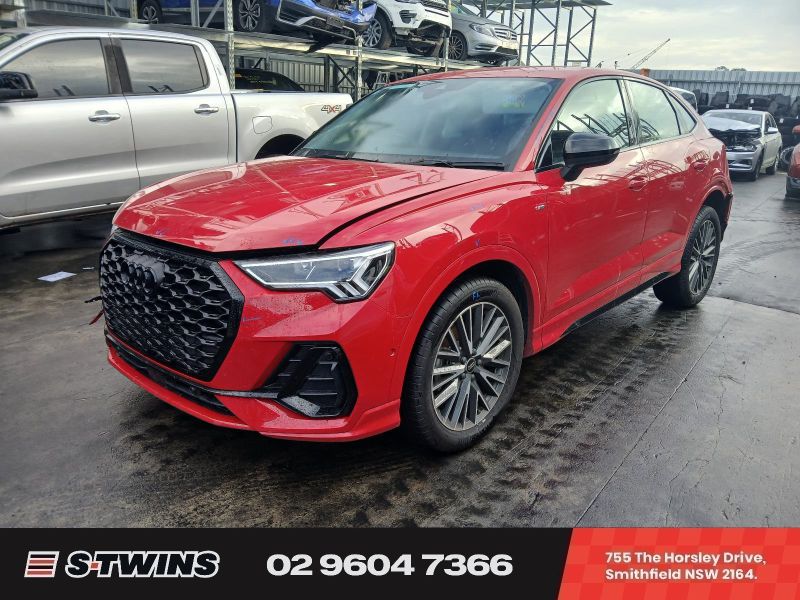 2025 Audi Q3 — F3 Auto Petrol