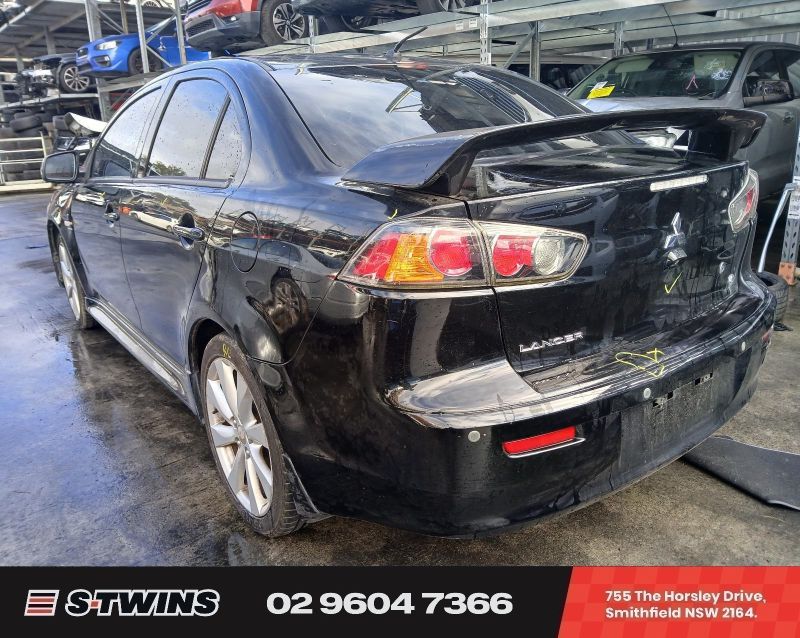 2012 Mitsubishi Lancer — CJ Auto Petrol