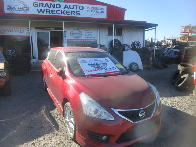 2014 Nissan Pulsar — C12 Auto Petrol