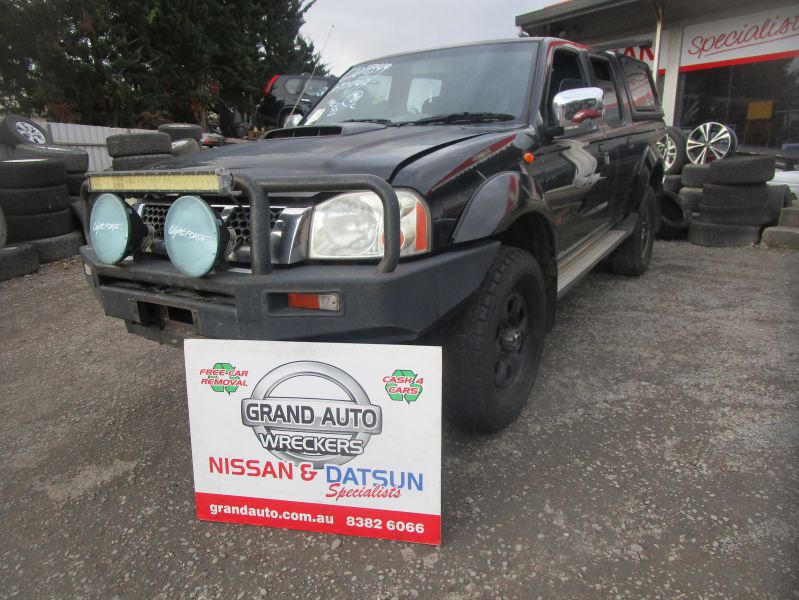 2009 Nissan Navara — D22  Diesel